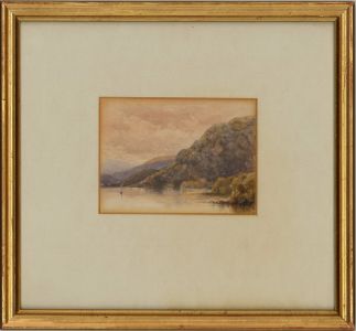 Framed Late 19th Century Watercolour - Killarney, Ireland
