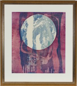 Muriel Rose ROI RBA (1923-2012) - Contemporary Silkscreen, Sun & Sea
