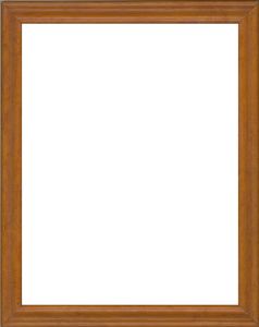 A Pair of Mid 20th Century Picture Frames - Birds Eye Maple Frames