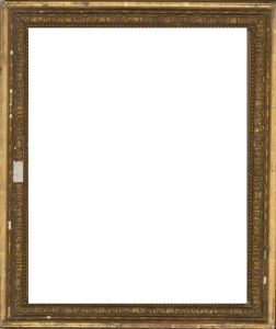 For Restoration Late 19th Century Picture Frame - Gilt Wooden Frame