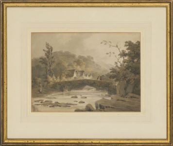 Attrib. James Bourne (1773-1857) - 19th Century Watercolour, A Country Walk