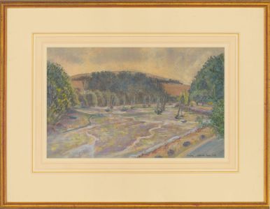 Natasha Lane (1946) - 1983 Pastel, Batson