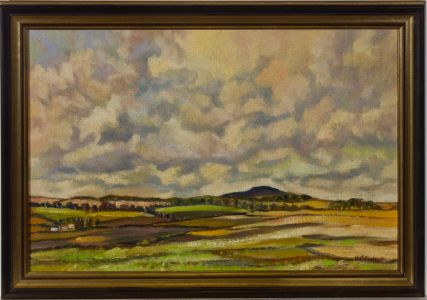 Henry E. Foster (1921-2010) - Mid 20th Century Oil, Dartmoor