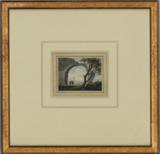 Style of William Payne (1760-1830) - Framed 19th Century Watercolour, Ruins