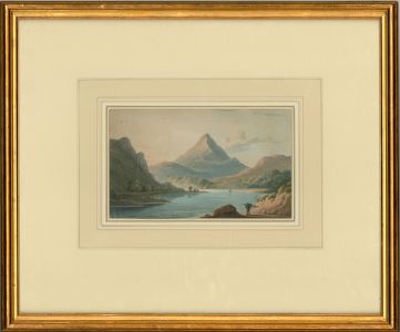 John Varley (1778 - 1842) - C.1800 Watercolour