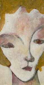 Ben Carrivick - Signed Contemporary Oil, The Blonde Woman