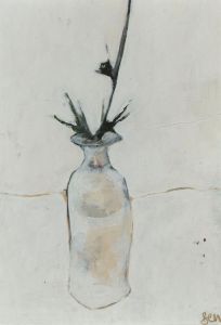 Ben Carrivick - Signed Contemporary Oil, Contemporary Still Life