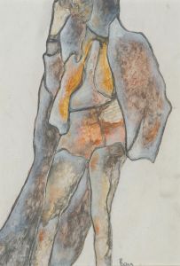 Ben Carrivick - Signed Contemporary Oil, Full Figure