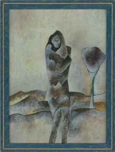 Ben Carrivick - Signed & Framed Contemporary Oil, Landscape