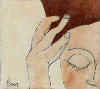 Ben Carrivick - Contemporary Oil, Thinking