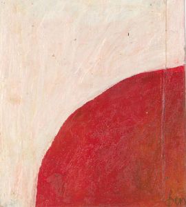 Ben Carrivick - Contemporary Oil, Red Sun