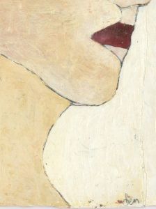 Ben Carrivick - Contemporary Oil, Heady Study