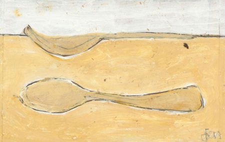 Ben Carrivick - Contemporary Oil, Study of a Spoon