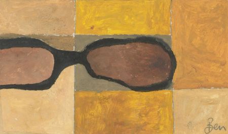 Ben Carrivick - Contemporary Oil, A Pair of Glasses