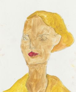 Ben Carrivick - Signed Contemporary Oil, Philippa