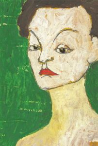 Ben Carrivick - Signed Contemporary Oil, Portrait Study VIII