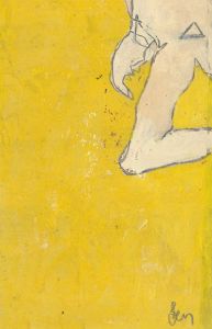 Ben Carrivick - Signed Contemporary Oil, Study of a Hand