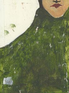 Ben Carrivick - Signed Contemporary Oil, Woman in a Green Cloak