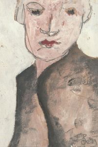 Ben Carrivick - Signed Contemporary Oil, The Expressive Figure