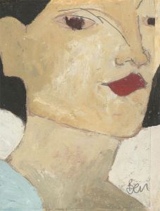Ben Carrivick - Signed Contemporary Oil, Isabella
