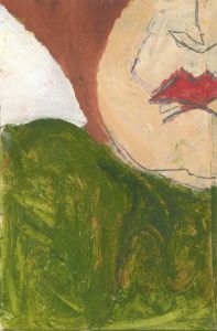 Ben Carrivick - Contemporary Oil, Green Dress