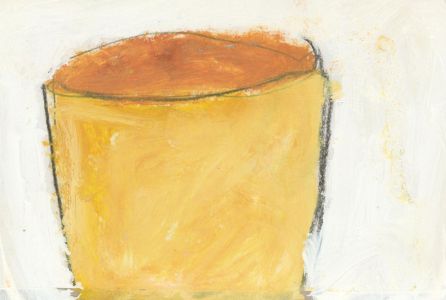 Ben Carrivick - Contemporary Oil, Yellow Cup