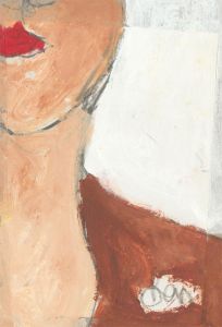 Ben Carrivick - Contemporary Oil, Head Study VI