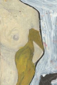 Ben Carrivick - Contemporary Oil, Nude Figure