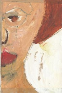 Ben Carrivick - Contemporary Oil, Glasses and Lipstick