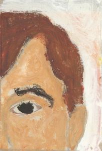 Ben Carrivick - Contemporary Oil, Head Study, Young Man