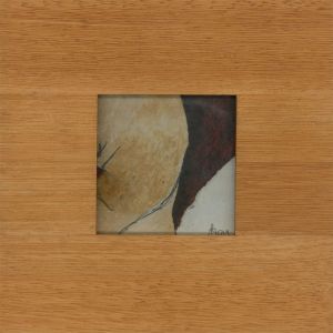 Ben Carrivick - Signed Contemporary Oil, Close up