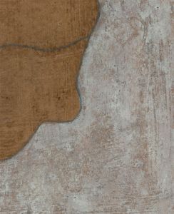 Ben Carrivick - Set of Five Contemporary Mixed Media Drawings, White Shapes III