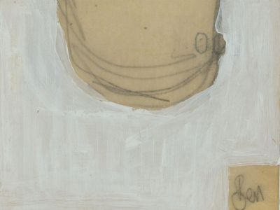 Ben Carrivick - Set of Four Contemporary Mixed Media Drawings, Jars IIII
