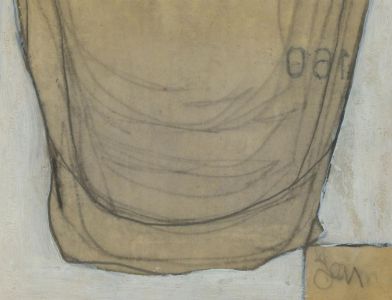 Ben Carrivick - Set of Five Contemporary Mixed Media Drawings, Jars II