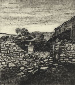 Jo Westgate - Contemporary Drypoint, Harkerside Place, Richmond