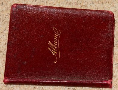 Early 20th Century Commonplace Book