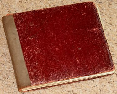 Early 20th Century Commonplace Book