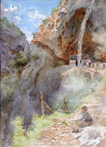 Claude Spero - Late 19th Century Watercolour