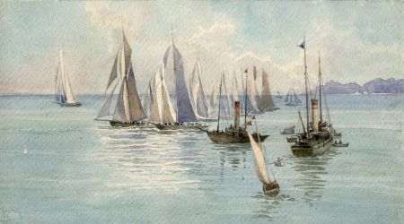 Claude Spero - Late 19th Century Watercolour