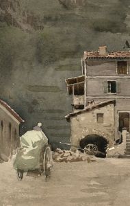 Claude Spero - Late 19th Century Watercolour