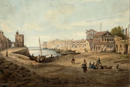 C Schwartz - Excellent 19th Century French Watercolour