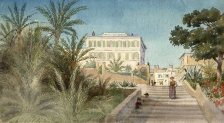 Claude Spero - Late 19th Century Watercolour