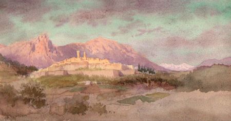 Claude Spero - Late 19th Century Watercolour