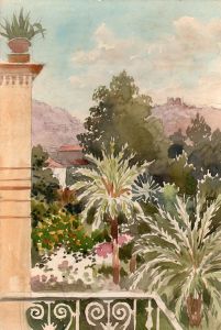 Claude Spero - Late 19th Century Watercolour