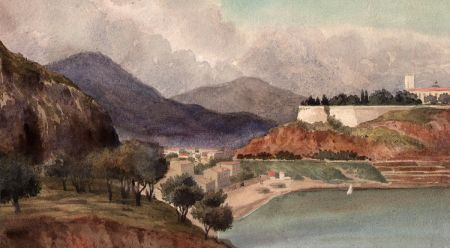 Claude Spero - Late 19th Century Watercolour