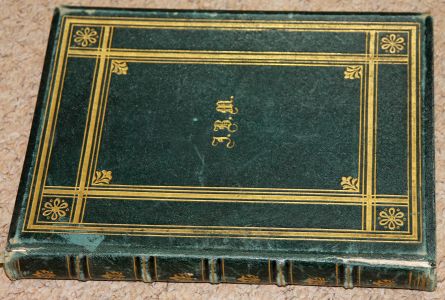 Turn of the Century Commonplace Book of Jessie Brown Marshall