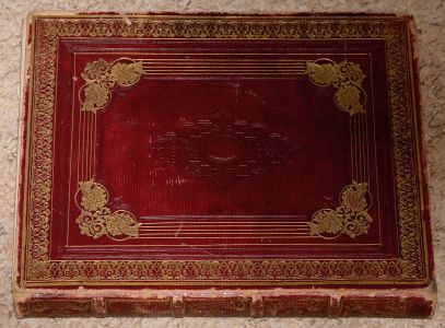 Early 20th Century Album - Blank Album, Leather