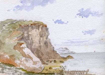 Watercolour the Sussex Coast 1885-86