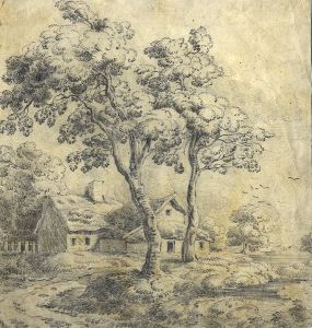 Early 19th Century Graphite Drawing