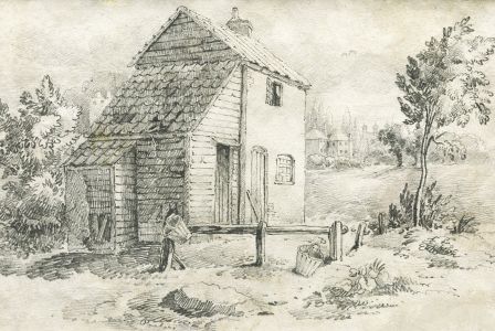 Fine Early 19th Century Graphite Drawing - 